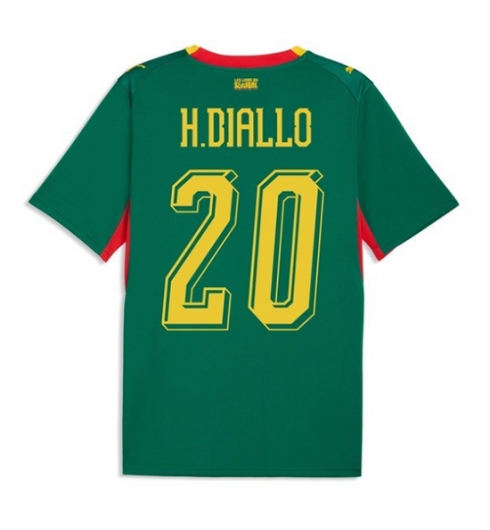 Senegal Habib Diallo #20 Uit tenue WK 2026 Korte Mouw Senegal Habib Diallo #20 Uit tenue WK 2026 Korte Mouw