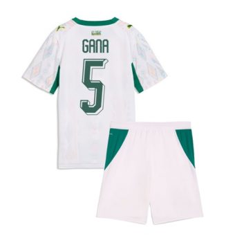 Senegal Idrissa Gueye #5 Thuis tenue Kinder WK 2026 Korte Mouw (+ Korte broeken) Senegal Idrissa Gueye #5 Thuis tenue Kinder WK 2026 Korte Mouw (+ Korte broeken)
