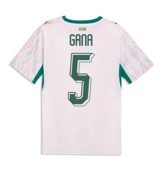 Senegal Idrissa Gueye #5 Thuis tenue WK 2026 Korte Mouw Senegal Idrissa Gueye #5 Thuis tenue WK 2026 Korte Mouw