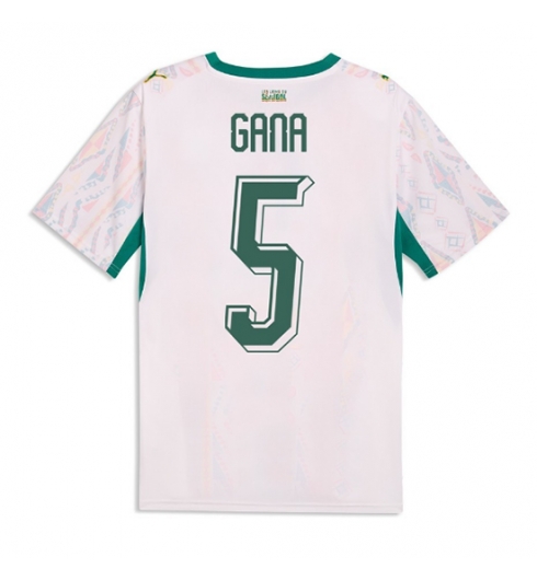 Senegal Idrissa Gueye #5 Thuis tenue WK 2026 Korte Mouw Senegal Idrissa Gueye #5 Thuis tenue WK 2026 Korte Mouw
