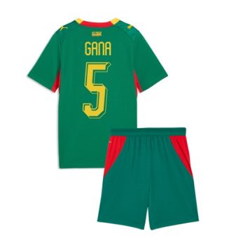 Senegal Idrissa Gueye #5 Uit tenue Kinder WK 2026 Korte Mouw (+ Korte broeken) Senegal Idrissa Gueye #5 Uit tenue Kinder WK 2026 Korte Mouw (+ Korte broeken)