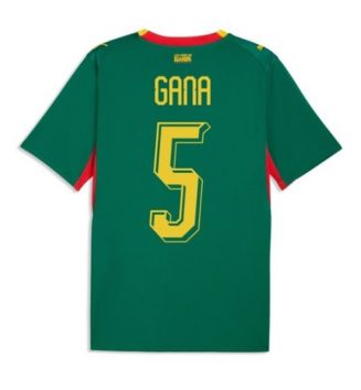 Senegal Idrissa Gueye #5 Uit tenue WK 2026 Korte Mouw Senegal Idrissa Gueye #5 Uit tenue WK 2026 Korte Mouw