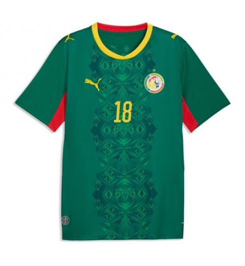 Senegal Ismaila Sarr #18 Uit tenue WK 2026 Korte Mouw 2 Senegal Ismaila Sarr #18 Uit tenue WK 2026 Korte Mouw 2