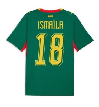 Senegal Ismaila Sarr #18 Uit tenue WK 2026 Korte Mouw Senegal Ismaila Sarr #18 Uit tenue WK 2026 Korte Mouw