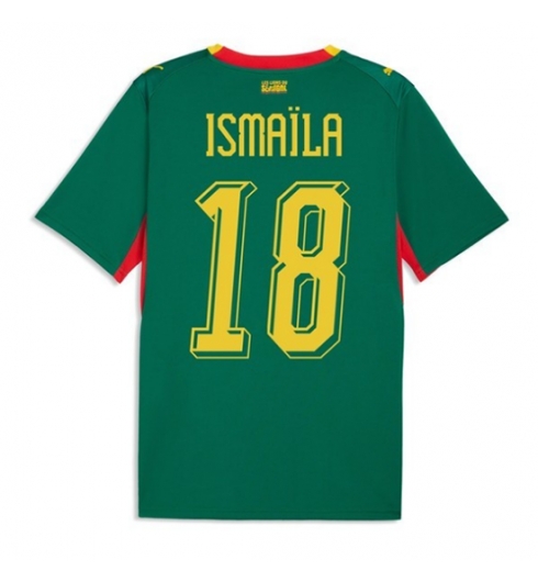 Senegal Ismaila Sarr #18 Uit tenue WK 2026 Korte Mouw Senegal Ismaila Sarr #18 Uit tenue WK 2026 Korte Mouw