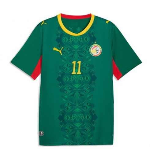 Senegal Nicolas Jackson #11 Uit tenue WK 2026 Korte Mouw 2 Senegal Nicolas Jackson #11 Uit tenue WK 2026 Korte Mouw 2