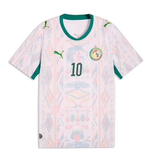 Senegal Sadio Mane #10 Thuis tenue WK 2026 Korte Mouw 2 Senegal Sadio Mane #10 Thuis tenue WK 2026 Korte Mouw 2