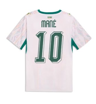 Senegal Sadio Mane #10 Thuis tenue WK 2026 Korte Mouw