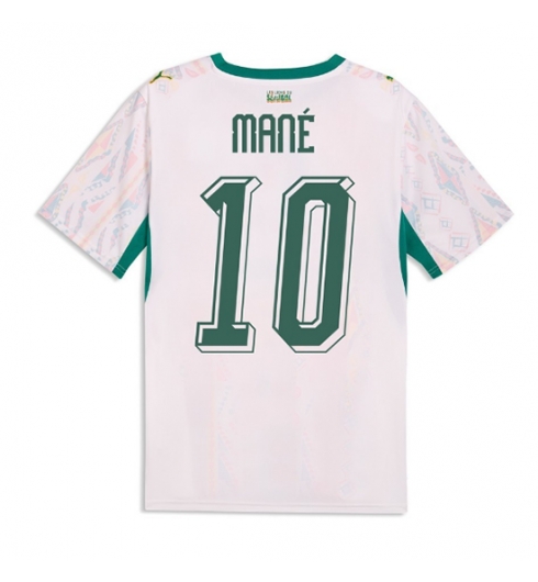 Senegal Sadio Mane #10 Thuis tenue WK 2026 Korte Mouw Senegal Sadio Mane #10 Thuis tenue WK 2026 Korte Mouw