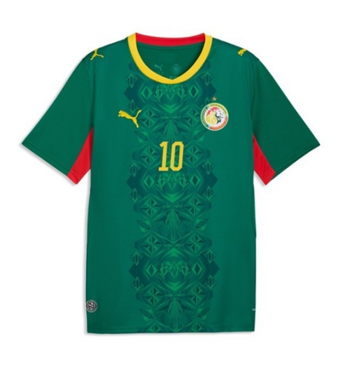 Senegal Sadio Mane #10 Uit tenue WK 2026 Korte Mouw 2 Senegal Sadio Mane #10 Uit tenue WK 2026 Korte Mouw 2