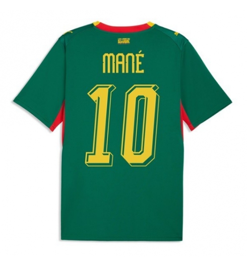 Senegal Sadio Mane #10 Uit tenue WK 2026 Korte Mouw Senegal Sadio Mane #10 Uit tenue WK 2026 Korte Mouw