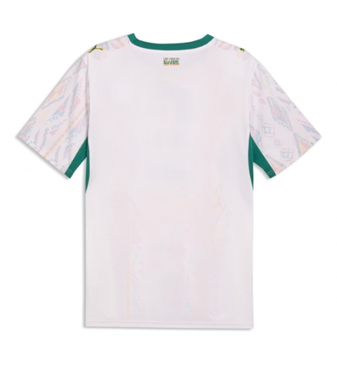 Senegal Thuis tenue WK 2026 Korte Mouw 2 Senegal Thuis tenue WK 2026 Korte Mouw 2