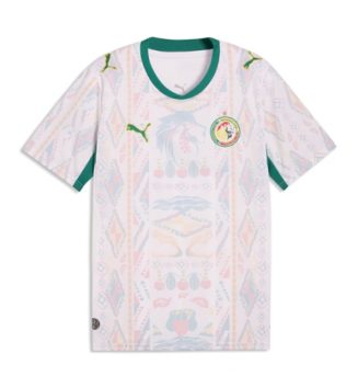 Senegal Thuis tenue WK 2026 Korte Mouw Senegal Thuis tenue WK 2026 Korte Mouw