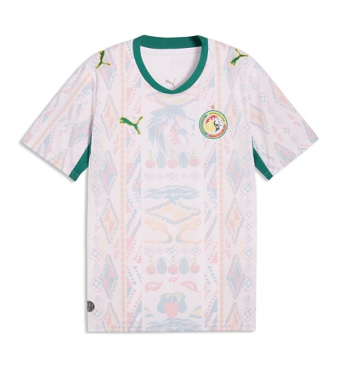 Senegal Thuis tenue WK 2026 Korte Mouw Senegal Thuis tenue WK 2026 Korte Mouw