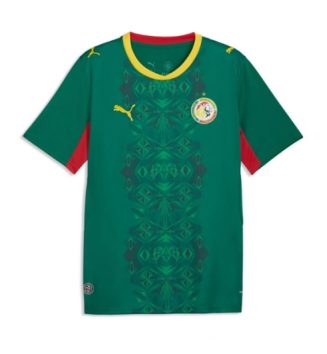 Senegal Uit tenue WK 2026 Korte Mouw Senegal Uit tenue WK 2026 Korte Mouw