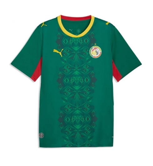 Senegal Uit tenue WK 2026 Korte Mouw Senegal Uit tenue WK 2026 Korte Mouw