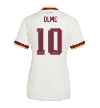 Spanje Dani Olmo #10 Uit tenue Dames WK 2026 Korte Mouw Kopen Spanje Dani Olmo #10 Uit tenue Dames WK 2026 Korte Mouw Kopen