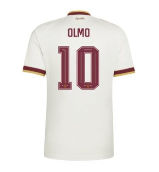 Spanje Dani Olmo #10 Uit tenue WK 2026 voetbalshirts heren Spanje Dani Olmo #10 Uit tenue WK 2026 voetbalshirts heren