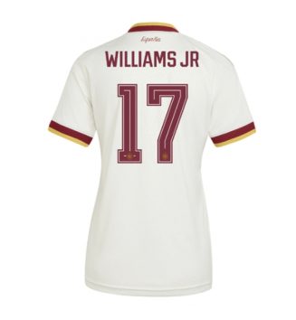 Spanje Nico Williams #17 Uit tenue Dames WK 2026 Korte Mouw Kopen Spanje Nico Williams #17 Uit tenue Dames WK 2026 Korte Mouw Kopen