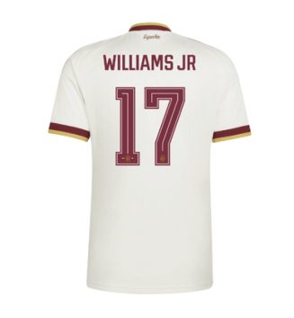 Spanje Nico Williams #17 Uit tenue WK 2026 voetbalshirts heren Spanje Nico Williams #17 Uit tenue WK 2026 voetbalshirts heren