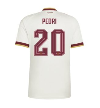 Spanje Pedri Gonzalez #20 Uit tenue WK 2026 voetbalshirts heren Spanje Pedri Gonzalez #20 Uit tenue WK 2026 voetbalshirts heren