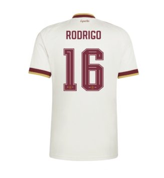 Spanje Rodri Hernandez #16 Uit tenue WK 2026 voetbalshirts heren Spanje Rodri Hernandez #16 Uit tenue WK 2026 voetbalshirts heren