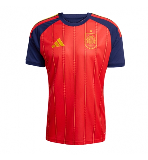 Spanje Thuis tenue WK 2026 voetbalshirts heren Spanje Thuis tenue WK 2026 voetbalshirts heren
