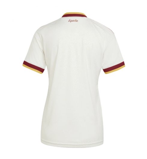 Spanje Uit tenue Dames WK 2026 Korte Mouw Kopen 2 Spanje Uit tenue Dames WK 2026 Korte Mouw Kopen 2