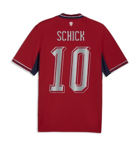 Tsjechië Patrik Schick #10 Thuis tenue WK 2026 heren Korte Mouw Tsjechië Patrik Schick #10 Thuis tenue WK 2026 heren Korte Mouw