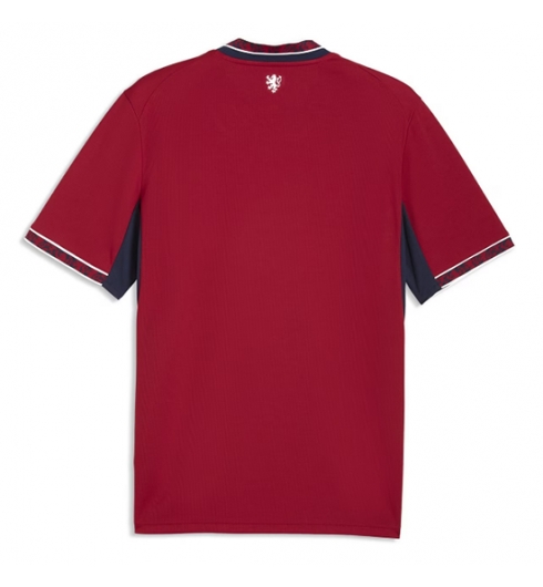 Tsjechië Thuis tenue WK 2026 heren Korte Mouw 2 Tsjechië Thuis tenue WK 2026 heren Korte Mouw 2