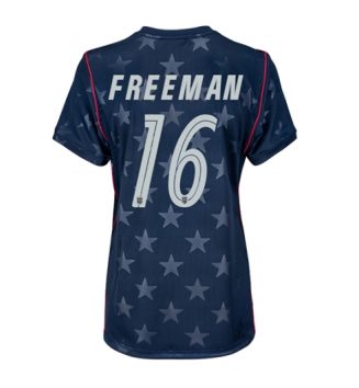 Verenigde Staten WK 2026 Alex Freeman #16 Uit tenue Dames Korte Mouw Kopen Verenigde Staten WK 2026 Alex Freeman #16 Uit tenue Dames Korte Mouw Kopen