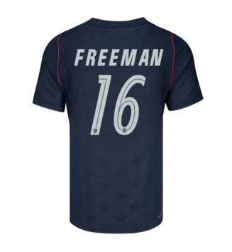 Verenigde Staten Alex Freeman #16 Uit tenue WK 2026 voetbaltenue met naam Verenigde Staten Alex Freeman #16 Uit tenue WK 2026 voetbaltenue met naam