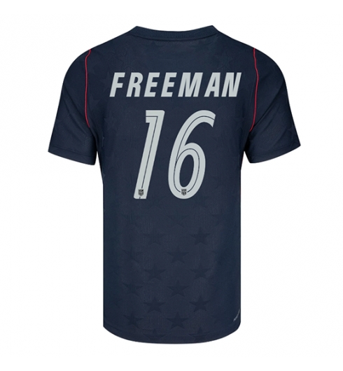 Verenigde Staten Alex Freeman #16 Uit tenue WK 2026 voetbaltenue met naam Verenigde Staten Alex Freeman #16 Uit tenue WK 2026 voetbaltenue met naam