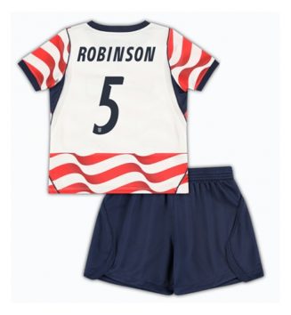 Verenigde Staten Antonee Robinson #5 Thuis tenue Kinder WK 2026 Korte Mouw (+ Korte broeken)