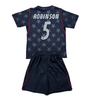 Verenigde Staten Antonee Robinson #5 Uit tenue Kinder WK 2026 Korte Mouw (+ Korte broeken)