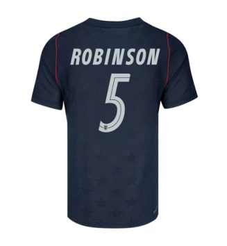 Verenigde Staten Antonee Robinson #5 Uit tenue WK 2026 voetbaltenue met naam Verenigde Staten Antonee Robinson #5 Uit tenue WK 2026 voetbaltenue met naam