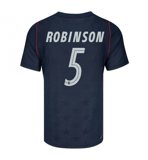 Verenigde Staten Antonee Robinson #5 Uit tenue WK 2026 voetbaltenue met naam Verenigde Staten Antonee Robinson #5 Uit tenue WK 2026 voetbaltenue met naam