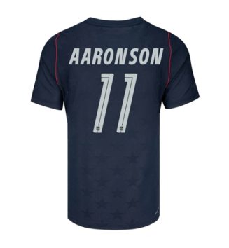 Verenigde Staten Brenden Aaronson #11 Uit tenue WK 2026 voetbaltenue met naam