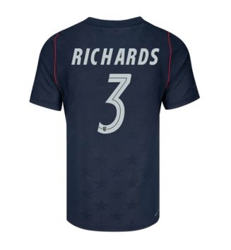 Verenigde Staten Chris Richards #3 Uit tenue WK 2026 voetbaltenue met naam Verenigde Staten Chris Richards #3 Uit tenue WK 2026 voetbaltenue met naam
