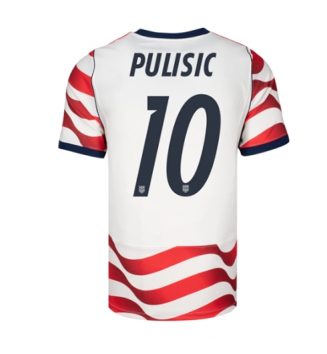 Verenigde Staten Christian Pulisic #10 Thuis tenue WK 2026 voetbaltenue met naam