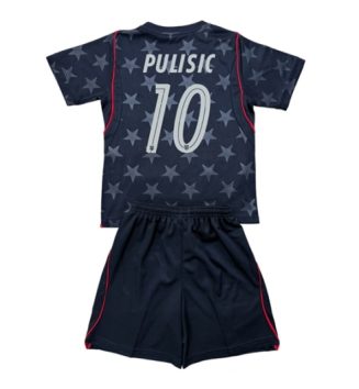 Verenigde Staten Christian Pulisic #10 Uit tenue Kinder WK 2026 Korte Mouw (+ Korte broeken)