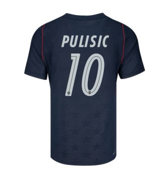 Verenigde Staten Christian Pulisic #10 Uit tenue WK 2026 voetbaltenue met naam