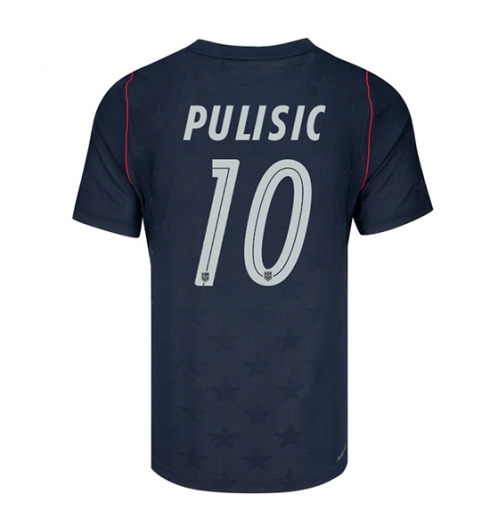 Verenigde Staten Christian Pulisic #10 Uit tenue WK 2026 voetbaltenue met naam Verenigde Staten Christian Pulisic #10 Uit tenue WK 2026 voetbaltenue met naam