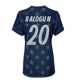 Verenigde Staten WK 2026 Folarin Balogun #20 Uit tenue Dames Korte Mouw Kopen