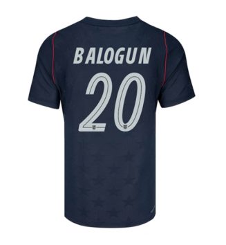 Verenigde Staten Folarin Balogun #20 Uit tenue WK 2026 voetbaltenue met naam