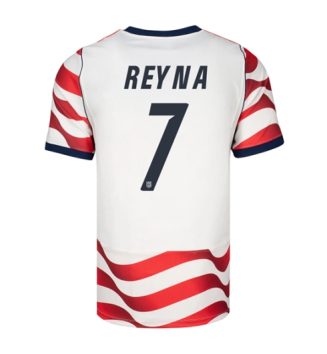 Verenigde Staten Giovanni Reyna #7 Thuis tenue WK 2026 voetbaltenue met naam