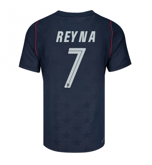 Verenigde Staten Giovanni Reyna #7 Uit tenue WK 2026 voetbaltenue met naam Verenigde Staten Giovanni Reyna #7 Uit tenue WK 2026 voetbaltenue met naam