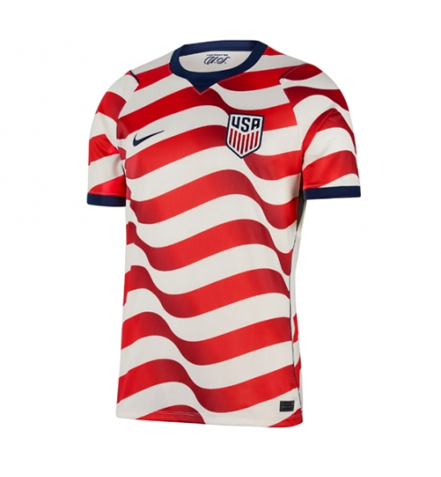 Verenigde Staten Malik Tillman #17 Thuis tenue WK 2026 voetbaltenue met naam 2 Verenigde Staten Malik Tillman #17 Thuis tenue WK 2026 voetbaltenue met naam 2