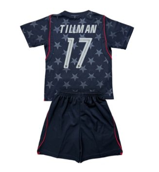 Verenigde Staten Malik Tillman #17 Uit tenue Kinder WK 2026 Korte Mouw (+ Korte broeken)