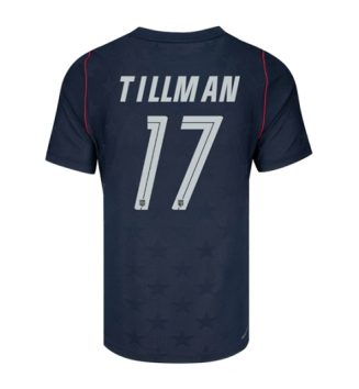 Verenigde Staten Malik Tillman #17 Uit tenue WK 2026 voetbaltenue met naam Verenigde Staten Malik Tillman #17 Uit tenue WK 2026 voetbaltenue met naam